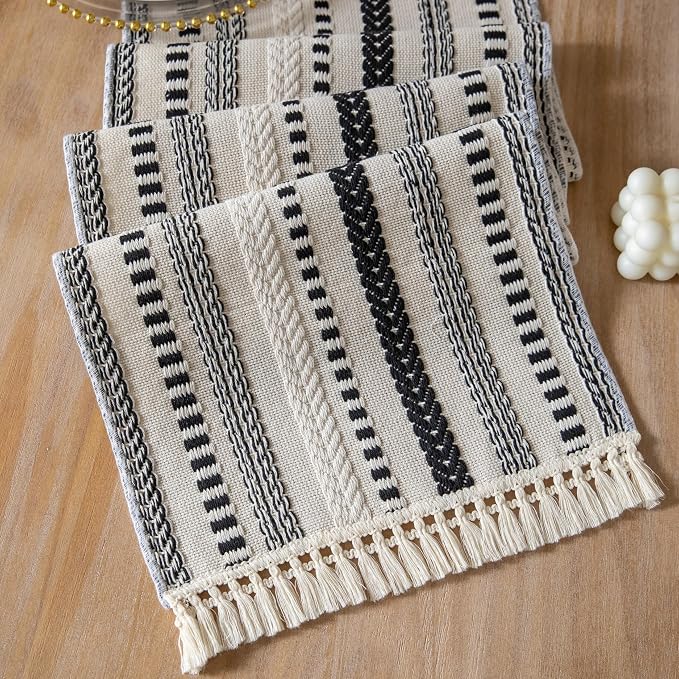 Caflife Boho Table Runner 72 Inchs Long, Dining Room Home Decor - Image 5