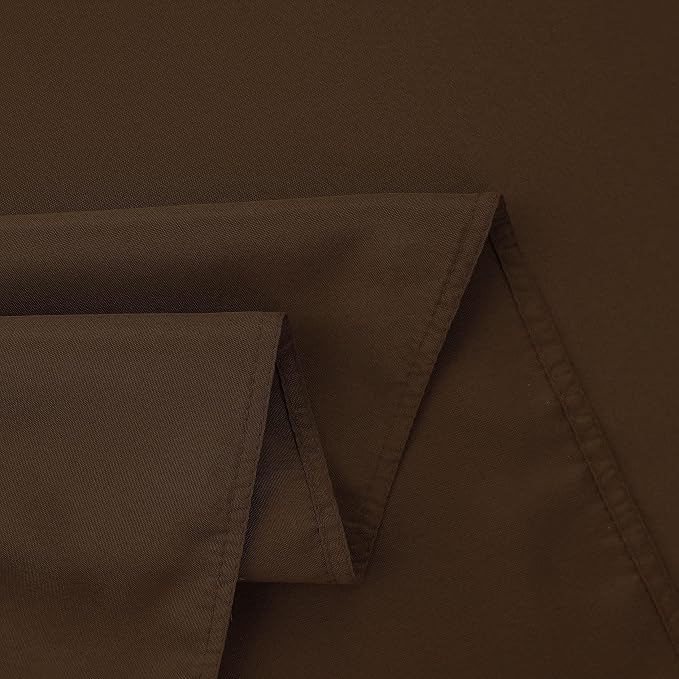 Brown Table Runner, Waterproof Washable Runners 90 Inches Long | Reusable 12x90 - Image 5