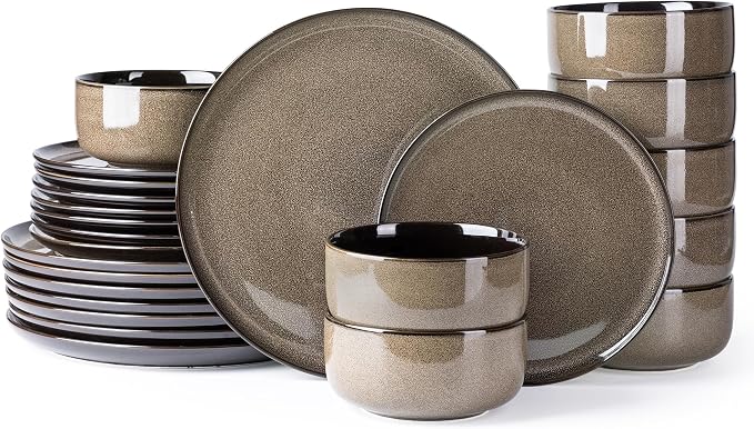 LERATIO Ceramic Dinnerware Sets by LeRatio