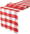 ShinyBeauty Buffalo Check Table Cover by ShinyBeauty