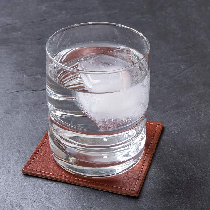 American Made Leather Coasters - Image 4