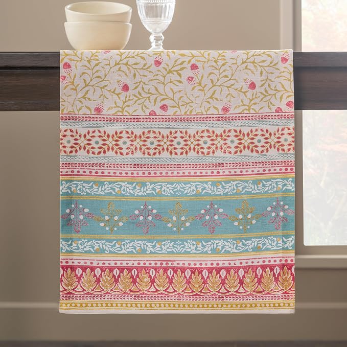 Maison d' Hermine Table Runner 100% Cotton 14.50" x 72" | Table Runners 72 - Image 8