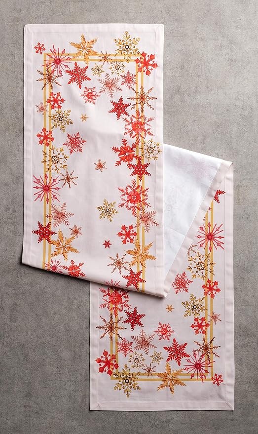 Maison d' Hermine Table Runner 100% Cotton 14.50" x 48" | Table Runners 48 - Image 2