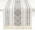 Table Runner, 13.8 x 72 Inch, Thick Jacquard Woven | Stain & Wrinkle Resistant by GleeNflux