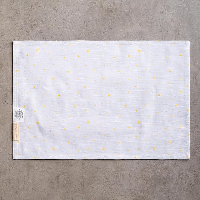 Maison d' Hermine Placemats Set of 4 Reusable 100% Cotton | Cloth Place Mats - Image 9