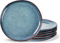 AmorArc Ceramic Dinner Plates Set of 6, 10.5 Inch Stoneware Plates Set | by AmorArc