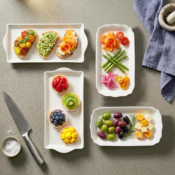 Large Ceramic Tray, 13.5" x 5.6" - Image 8