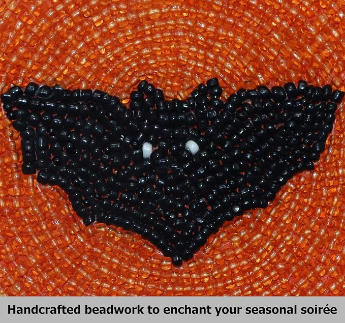 COTTON CRAFT Halloween Beaded Coasters - Image 5
