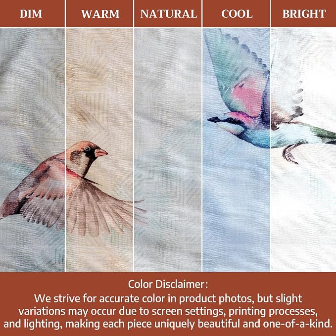 Maison d' Hermine Placemats Set of 4 Reusable 100% Cotton | Cloth Place Mats - Image 6