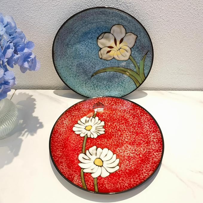 Ceramic Plates For Kitchen, 11 In - Image 4
