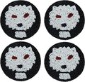 COTTON CRAFT Halloween Beaded Coasters by COTTONCRAFT