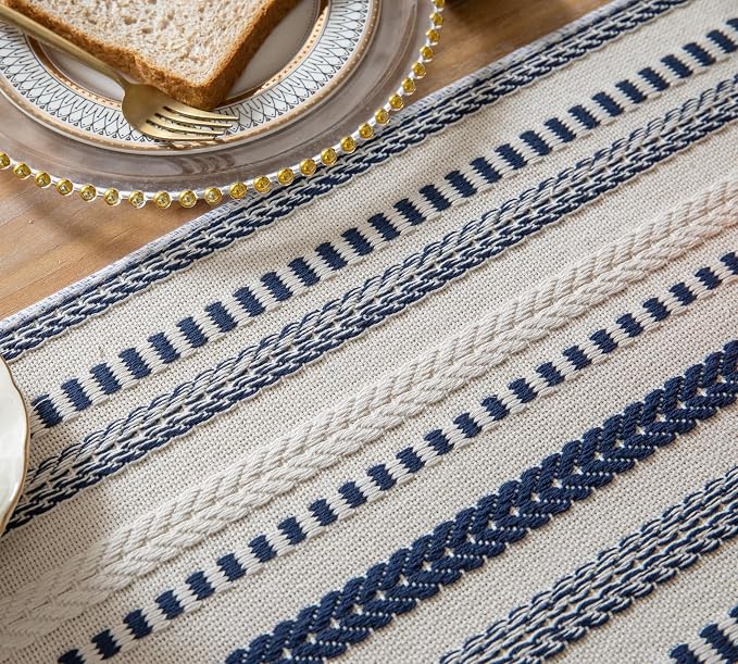 Caflife Boho Table Runner 108 Inchs Long, Dining Room Home Decor - Image 4