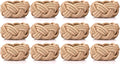 Nautical Jute Napkin Rings by ALPHALivingHOME