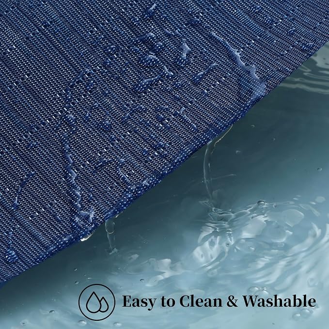 Leetaltree Blue Placemats Set of 6 - Image 5