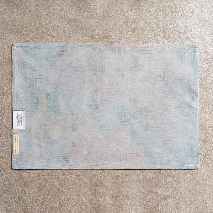 Maison d' Hermine Placemats Set of 4 Reusable 100% Cotton | Cloth Place Mats - Image 9