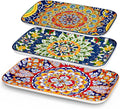 vancasso Serving Platters Set of 3, Microwave & Dishwasher Safe by vancasso