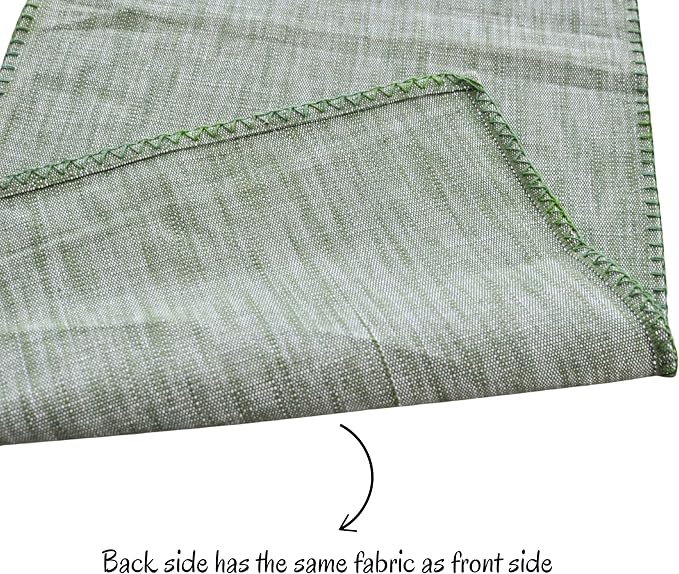 Textured Cloth Table Runner 90 inches Long - Image 7