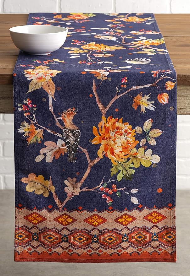 Maison d' Hermine Table Runner 100% Cotton 14.50" x 108" | Table Runners 108 - Image 8