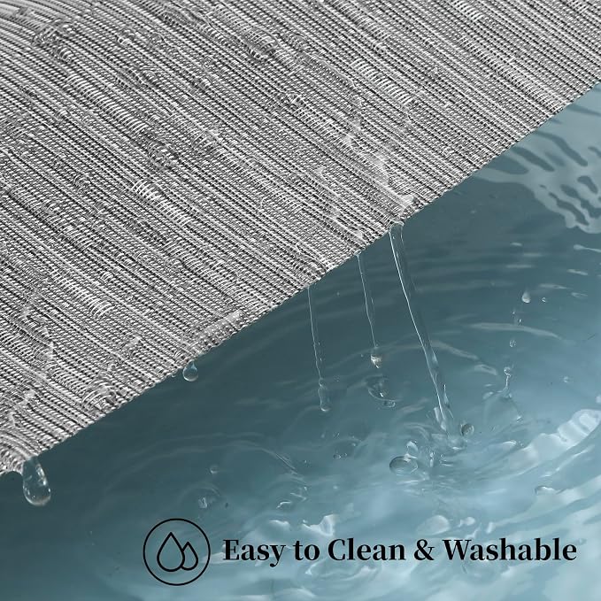 Leetaltree Silver Placemats Set of 12 - Image 5