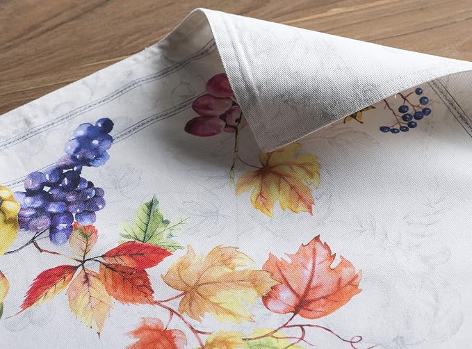 Maison d' Hermine Placemats Set of 4 Reusable 100% Cotton | Cloth Place Mats - Image 7