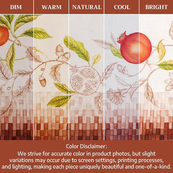 Maison d' Hermine Placemats Set of 4 Reusable 100% Cotton | Cloth Place Mats - Image 6