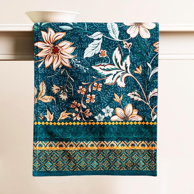 Maison d' Hermine Table Runner 100% Cotton 14.50" x 72" | Table Runners 72 - Image 9