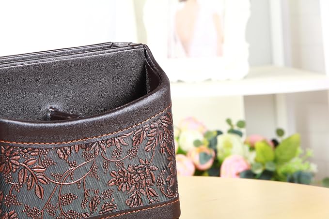 PU Leather Remote Control Organizer - Image 3