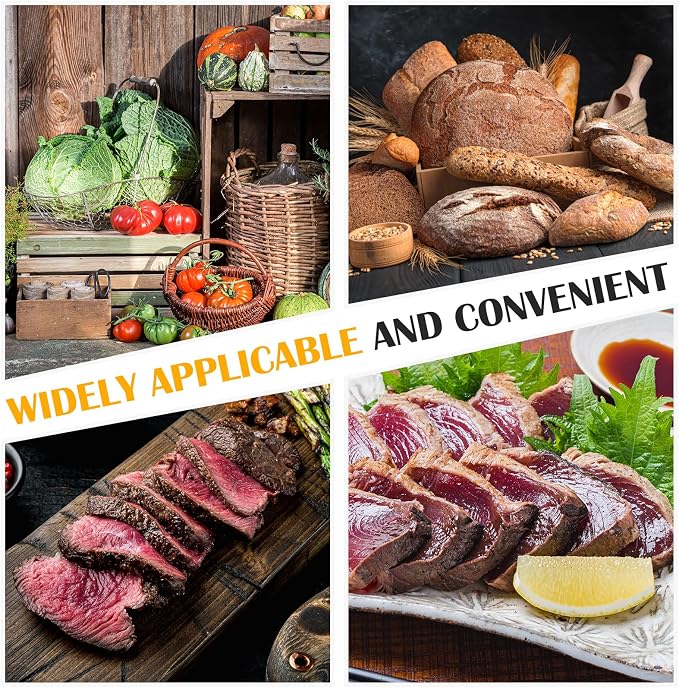 4 Pcs 16 Inch Restaurant Serving Trays, Large Food Crawfish Server Tray - Image 6