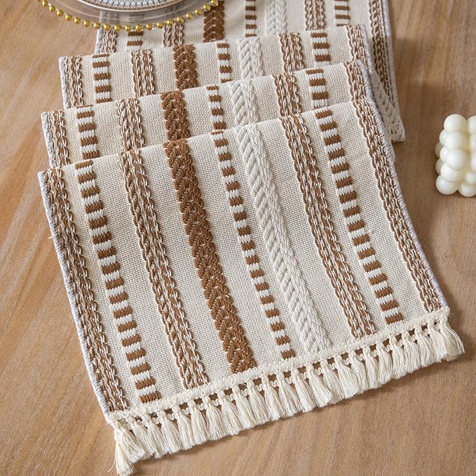 Caflife Boho Table Runner 90 Inchs Long, Dining Room Home Decor - Image 5
