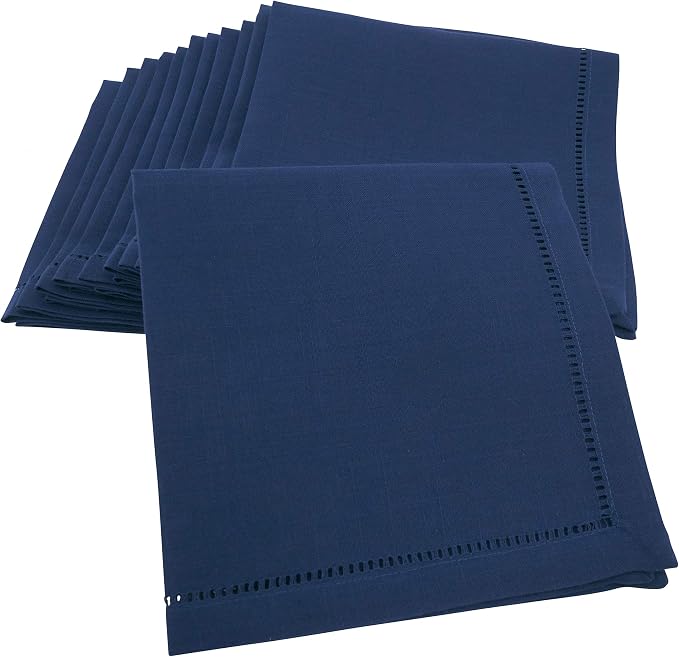 SARO LIFESTYLE Hemstitched Border Dinner Napkin - Image 2