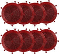 COTTON CRAFT Glitz Handmade Beaded Coasters by COTTONCRAFT
