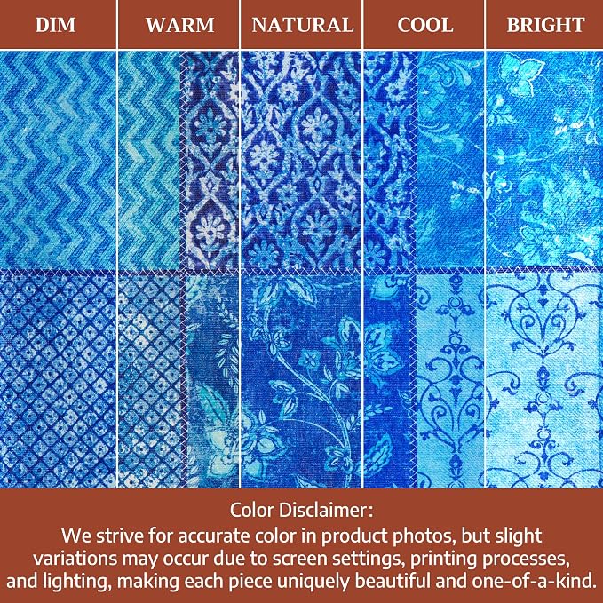 Maison d' Hermine Table Runner 100% Cotton 14.50" x 108" | Table Runners 108 - Image 6