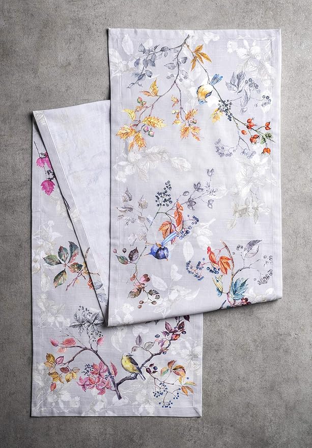 Maison d' Hermine Table Runner 100% Cotton 14.50" x 36" | Table Runners 36 - Image 2