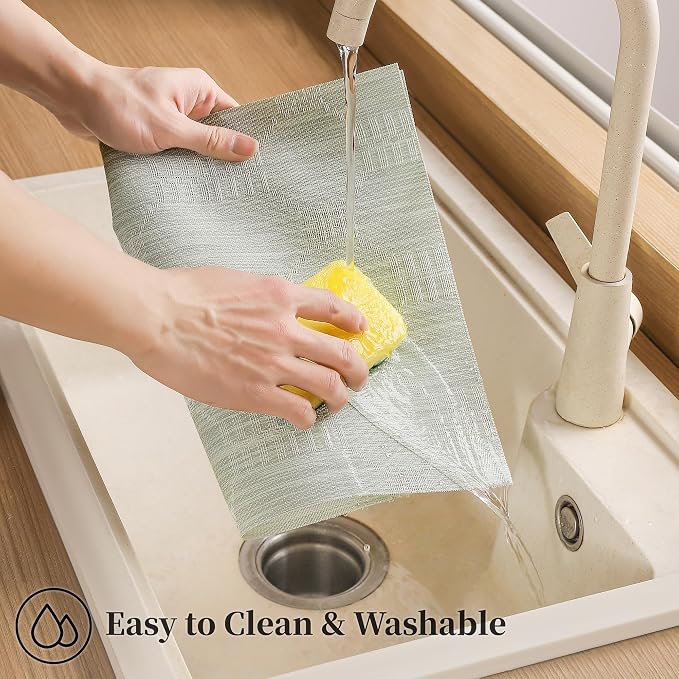 Leetaltree Mint Cream Placemats Set of 8 - Image 6