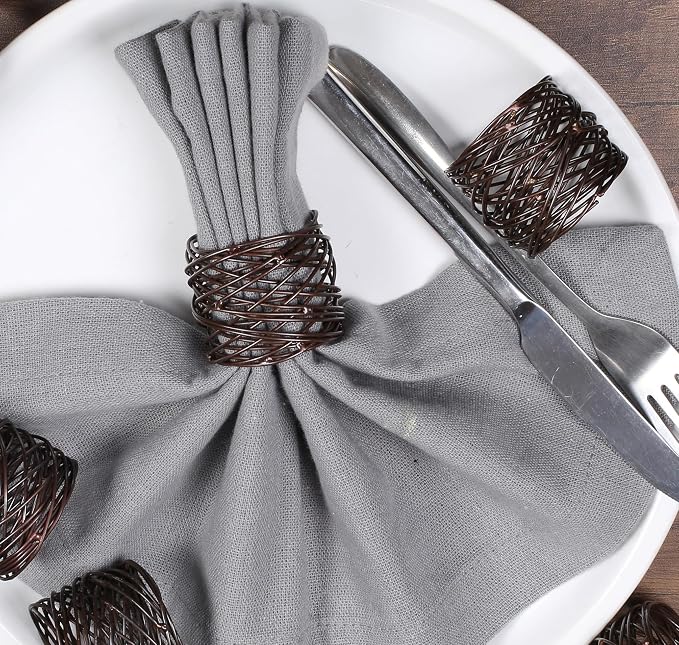 ALPHA Living HOME Heavyduty Napkin Rings - Image 5