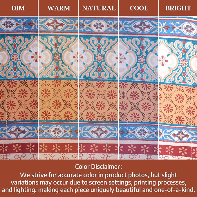 Maison d' Hermine Table Runner 100% Cotton 14.50" x 108" | Table Runners 108 - Image 6