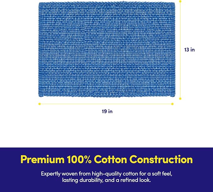 Sweet Home Collection 100% Cotton Placemats - Image 3