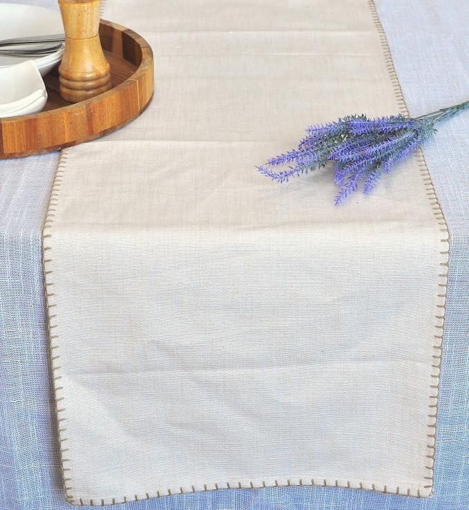 Coffee Table Runner 14 x 36 inch Short Table Runner - Image 5