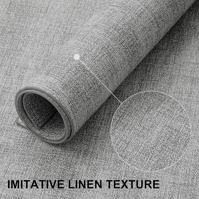 Faux Leather Heat Resistant Placemats 4 Packs, Waterproof Wipeable Dining PU - Image 6