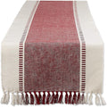 DII Dobby Stripe Table Runner by DII