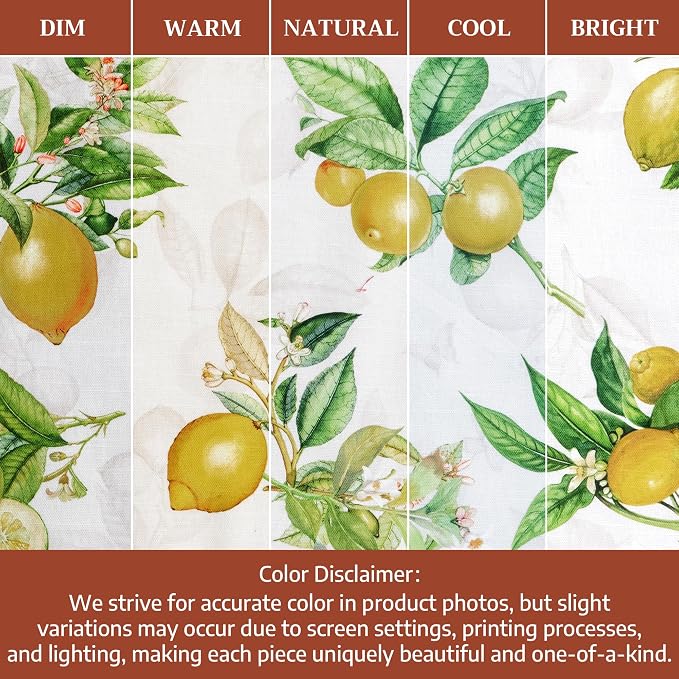 Maison d' Hermine Placemats Set of 4 Reusable 100% Cotton | Cloth Place Mats - Image 6