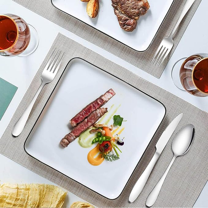 LIANYU 72-Piece Silverware Set - Image 4