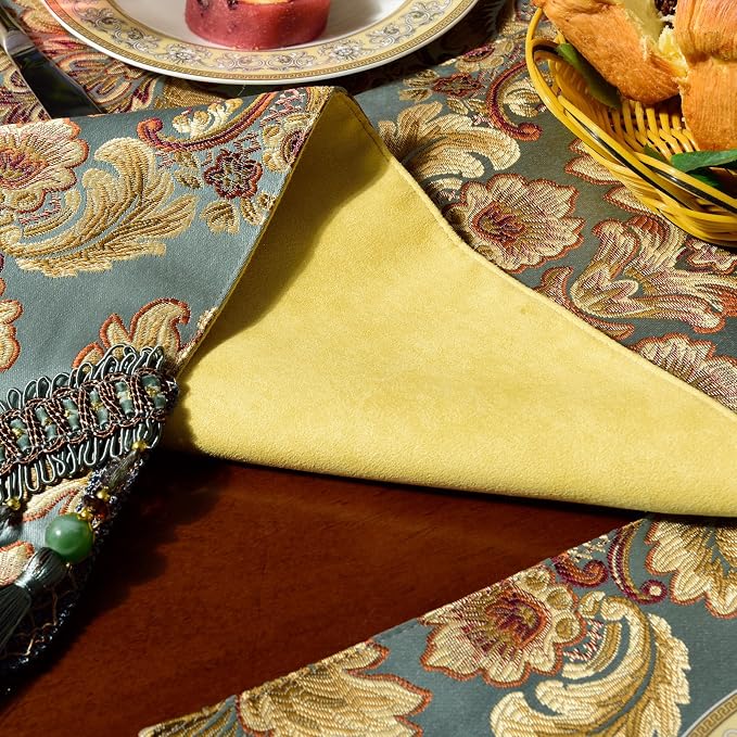 Extra Luxury Dinner Placemats Set of 6, - Image 5