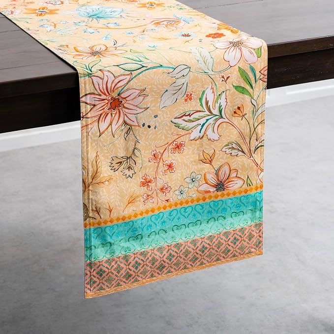 Maison d' Hermine Table Runner 100% Cotton 14.50" x 108" | Table Runners 108 - Image 5
