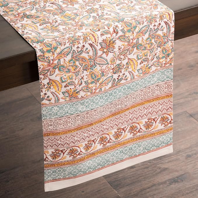 Maison d' Hermine Table Runner 100% Cotton 14.50" x 108" | Table Runners 108 - Image 9