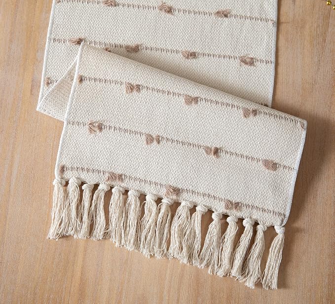 Caflife Boho Table Runner 72 Inchs Long - Image 5