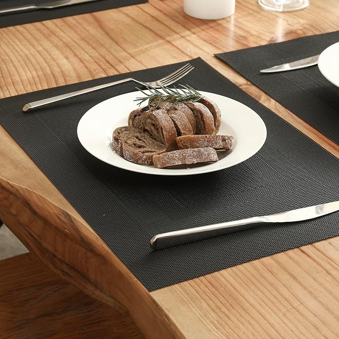 Leetaltree Black Frame Placemats Set of 8 - Image 8