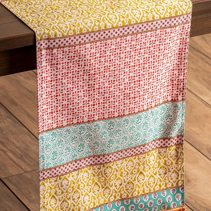 Maison d' Hermine Table Runner 100% Cotton 14.50" x 108" | Table Runners 108 - Image 9