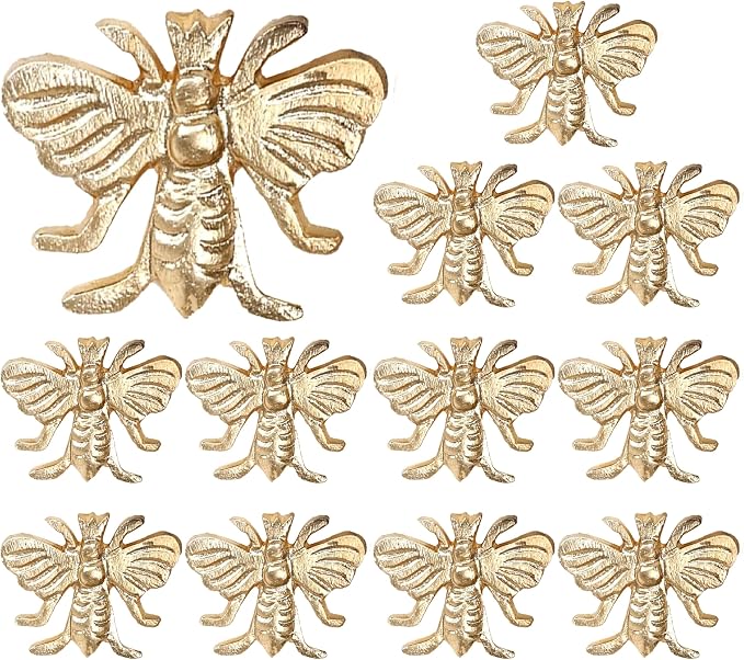 ALPHA Living HOME Decorative Bee Napkin Rings by ALPHALivingHOME