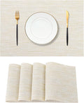 Leetaltree Wheat Placemats Set of 4 by Leetaltree-ArtatEveryTable